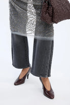 Munthe Varika Dress - Gunmetal Dresses - Sloane Boutique