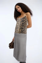Munthe Varika Slip - Leopard Dresses - Sloane Boutique