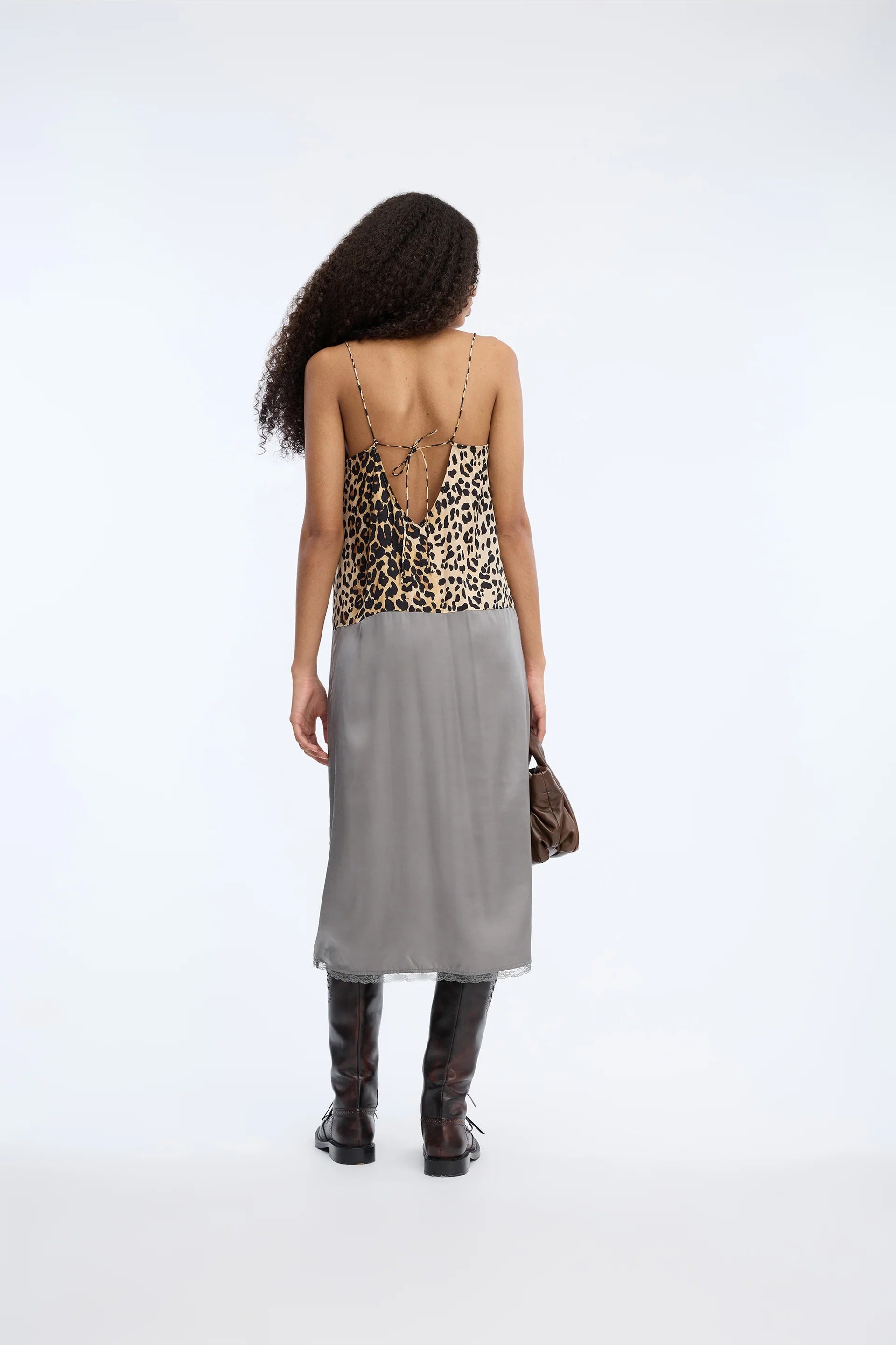 Munthe Varika Slip - Leopard Dresses - Sloane Boutique