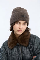 Munthe Victu Beanie - Mocha Accessories - Sloane Boutique