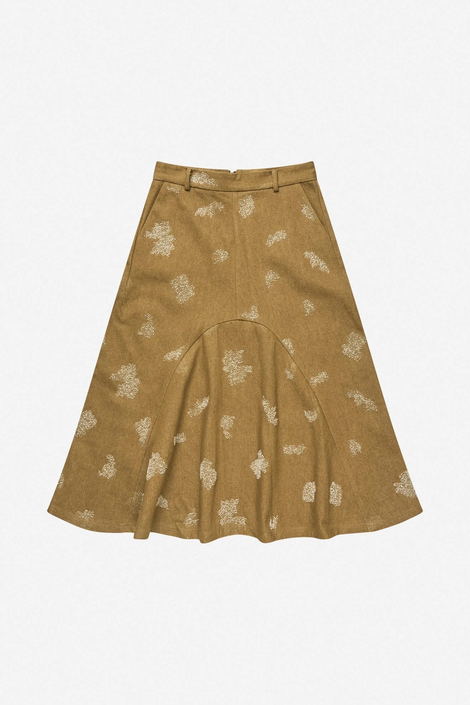 Munthe Villager Denim Skirt - Nature Women's Bottoms - Sloane Boutique