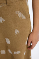 Munthe Villager Denim Skirt - Nature Women's Bottoms - Sloane Boutique