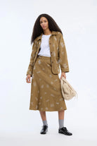 Munthe Villager Denim Skirt - Nature Women's Bottoms - Sloane Boutique
