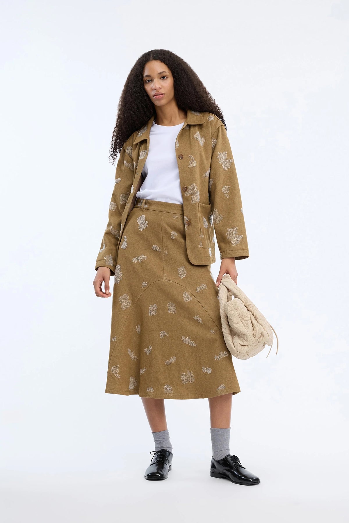 Munthe Villager Denim Skirt - Nature Women's Bottoms - Sloane Boutique