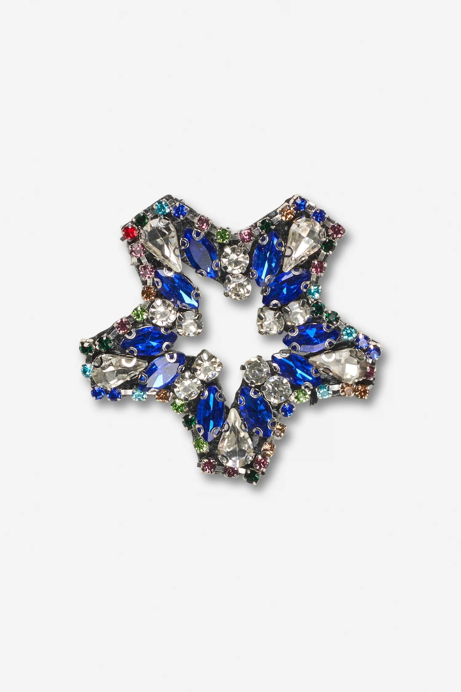 Munthe Viosterol Brooch - Indigo Jewelry - Sloane Boutique
