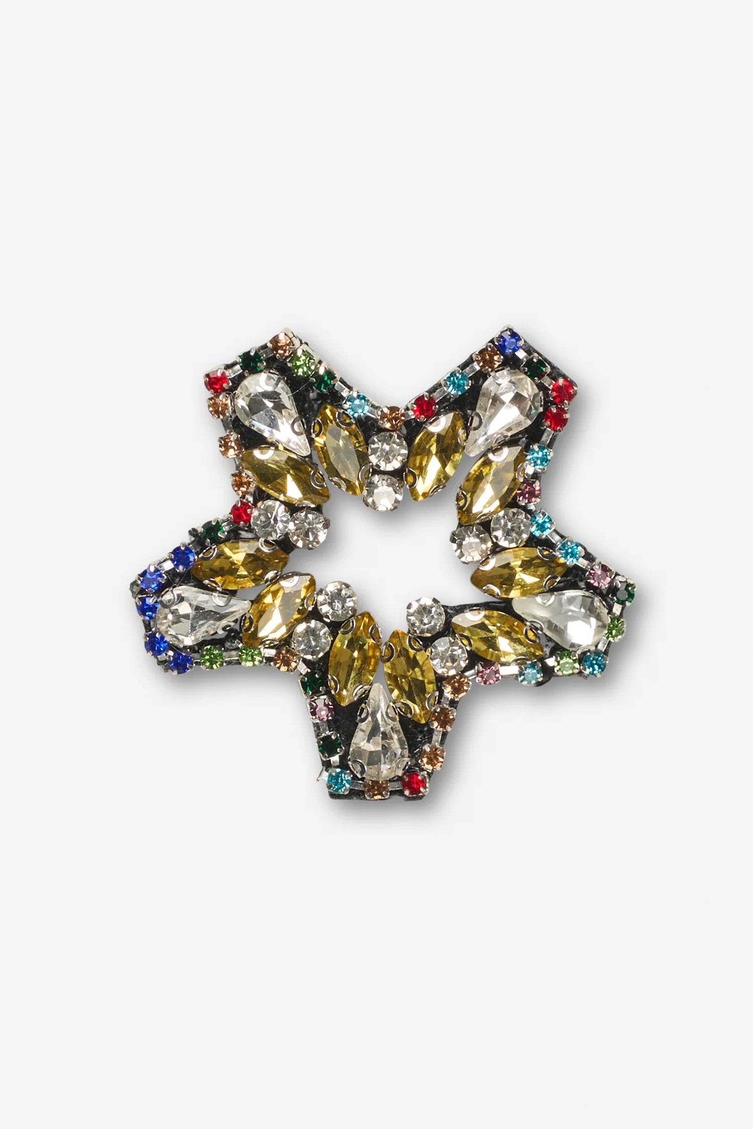Munthe Viosterol Brooch - Lemon Jewelry - Sloane Boutique