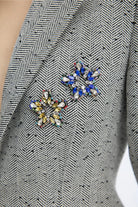 Munthe Viosterol Brooch - Lemon Jewelry - Sloane Boutique