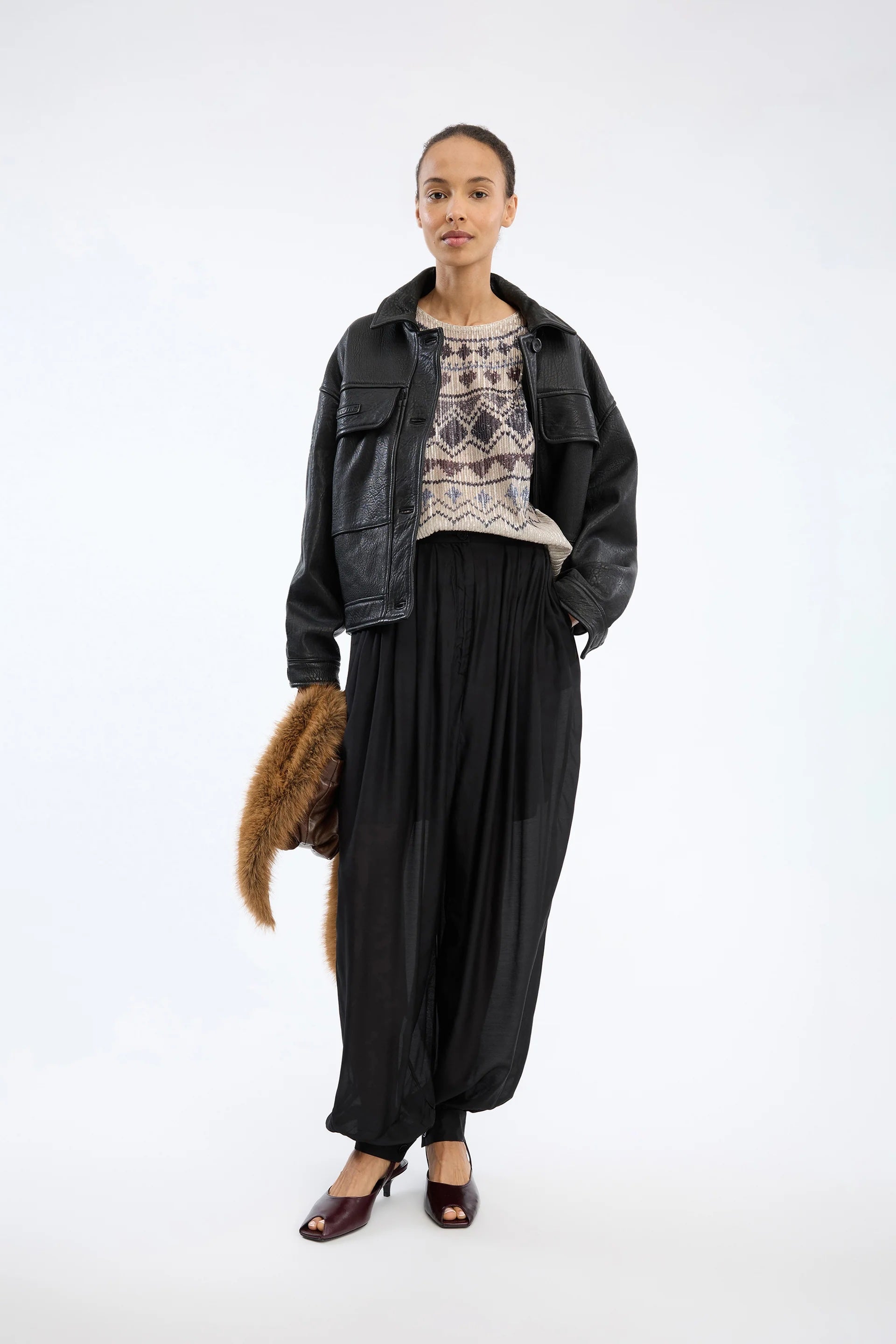 Munthe Vunny Top - Camel Women's Tops - Sloane Boutique