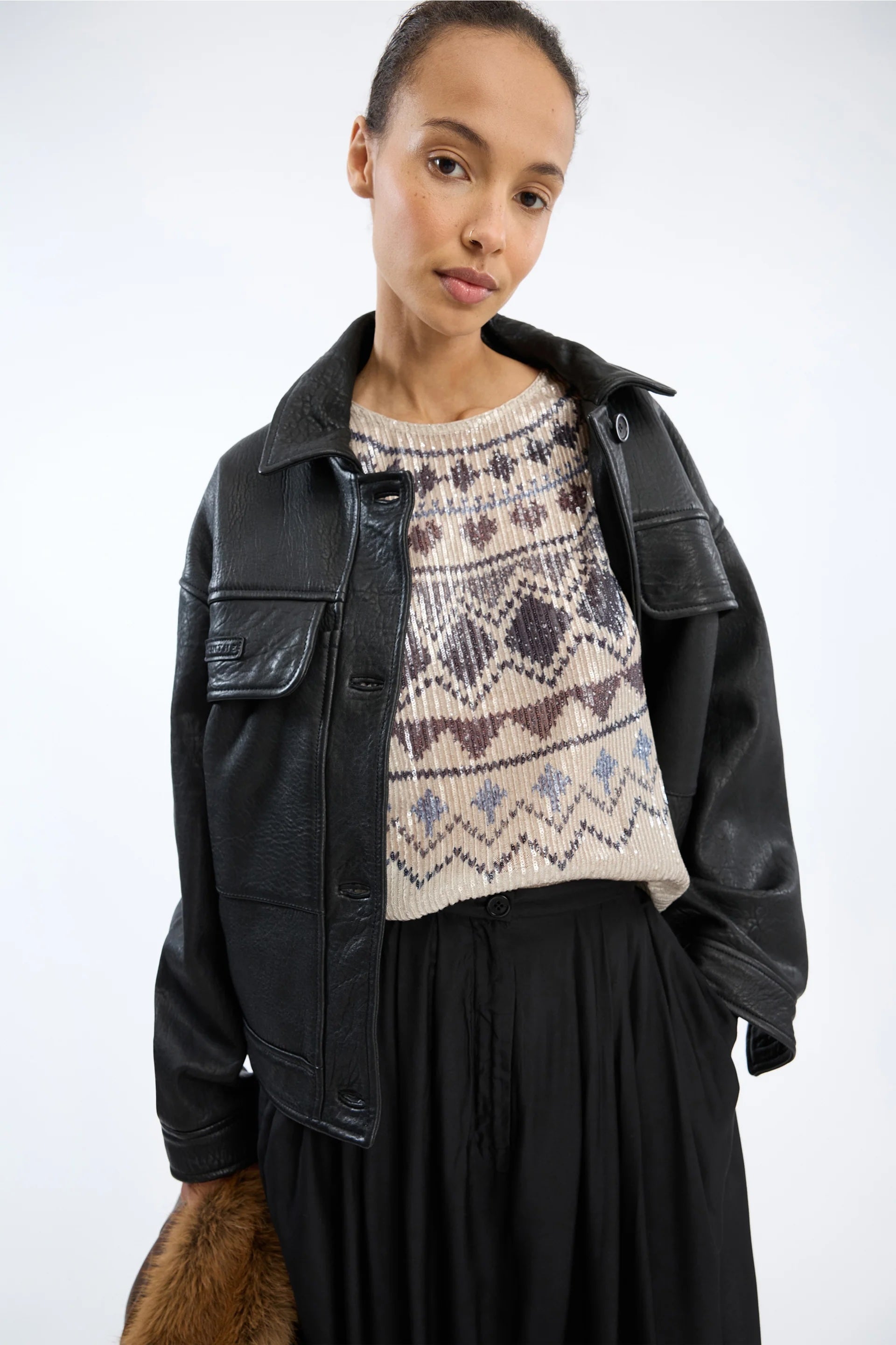 Munthe Vunny Top - Camel Women's Tops - Sloane Boutique
