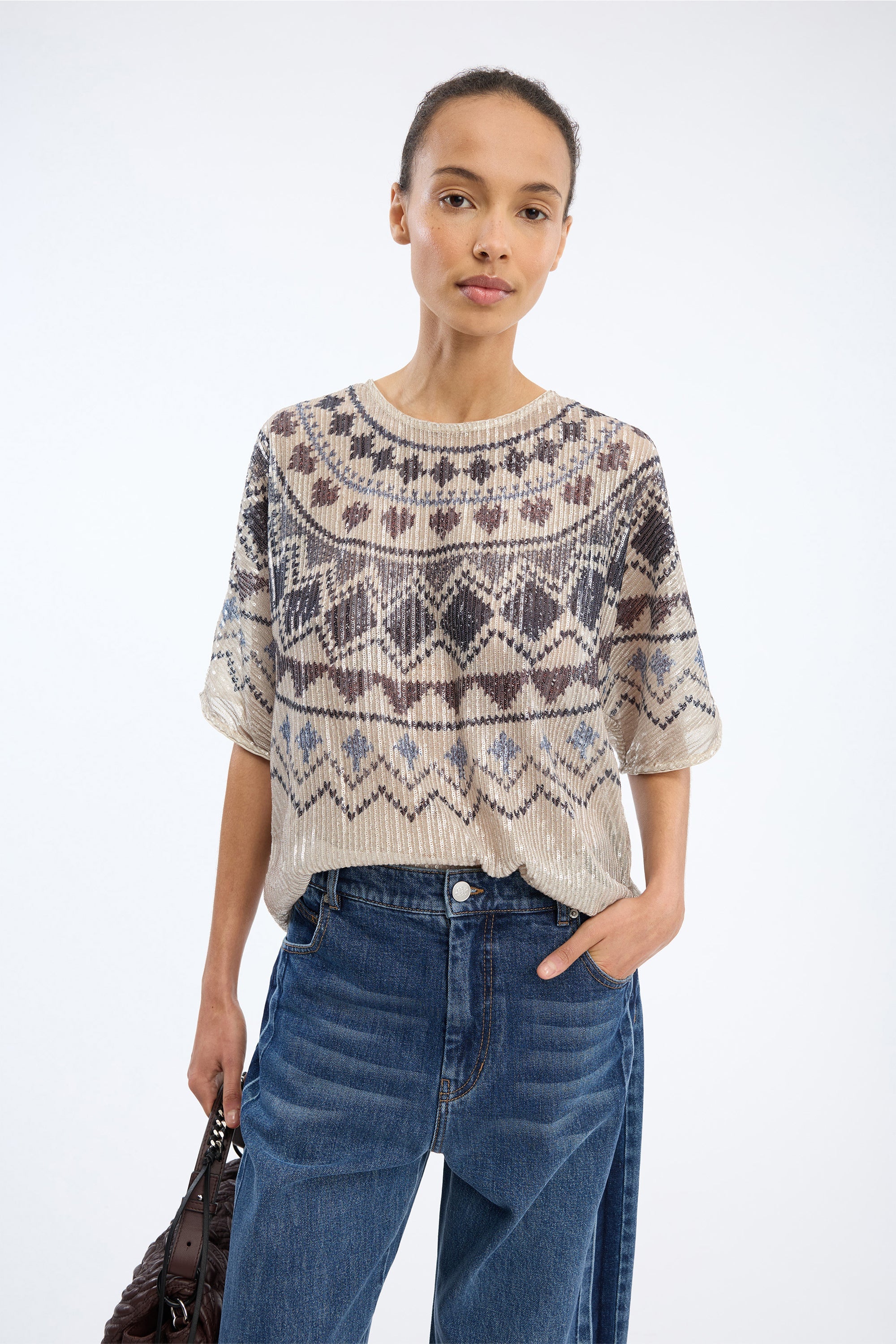 Munthe Vunny Top - Camel Women's Tops - Sloane Boutique