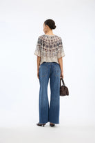 Munthe Vunny Top - Camel Women's Tops - Sloane Boutique