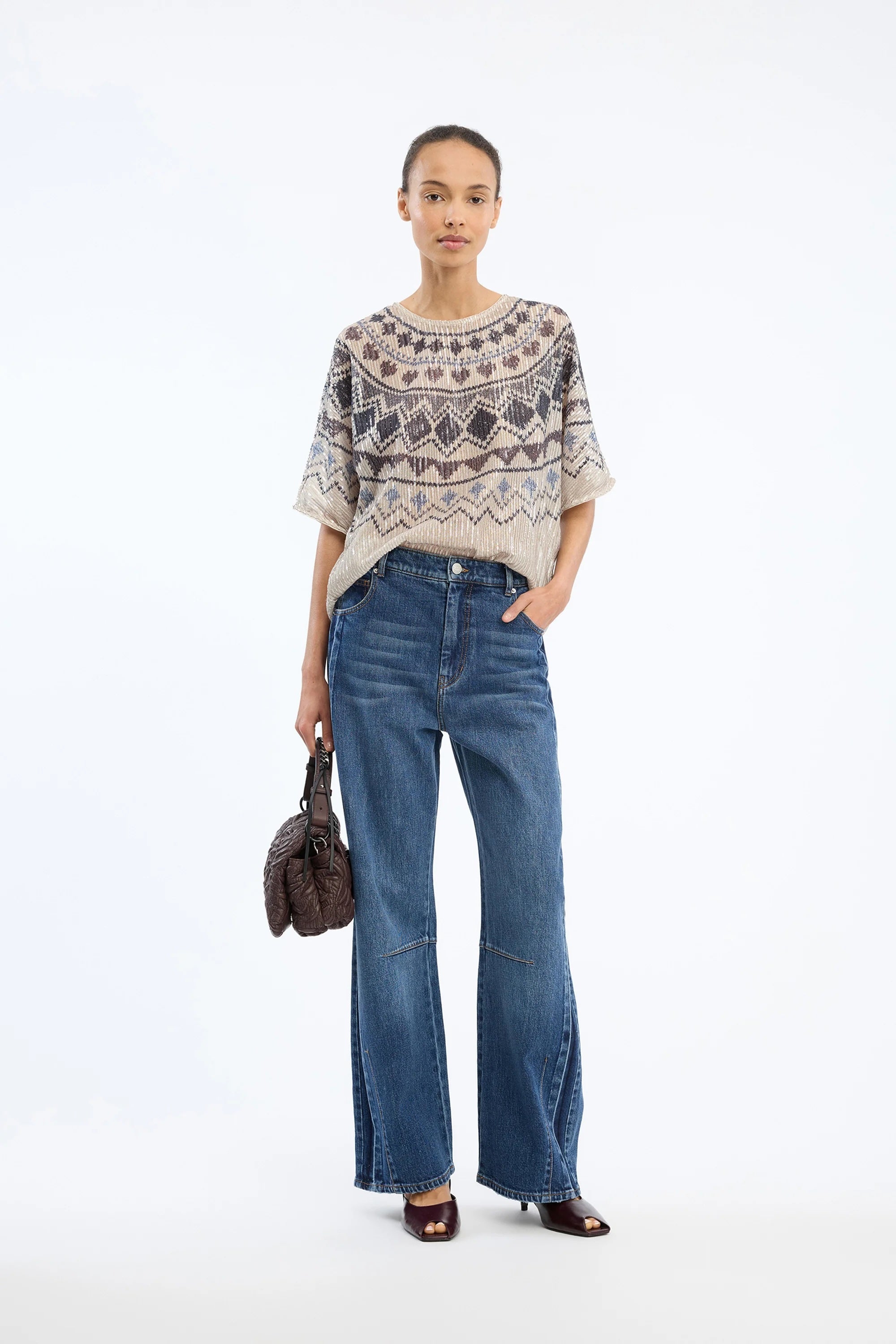 Munthe Vunny Top - Camel Women's Tops - Sloane Boutique