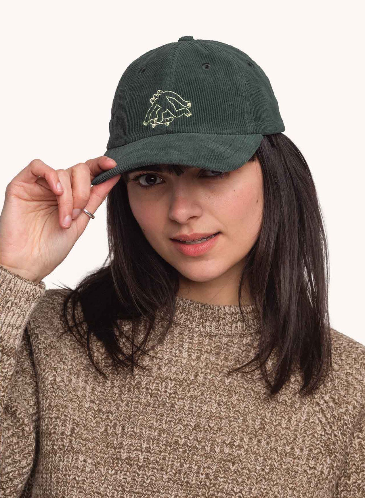 Olow Cruising Hat - Green Accessories - Sloane Boutique