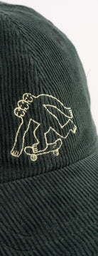 Olow Cruising Hat - Green Accessories - Sloane Boutique