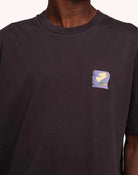Olow Elsewhere T-Shirt - Noir Men's Tops - Sloane Boutique