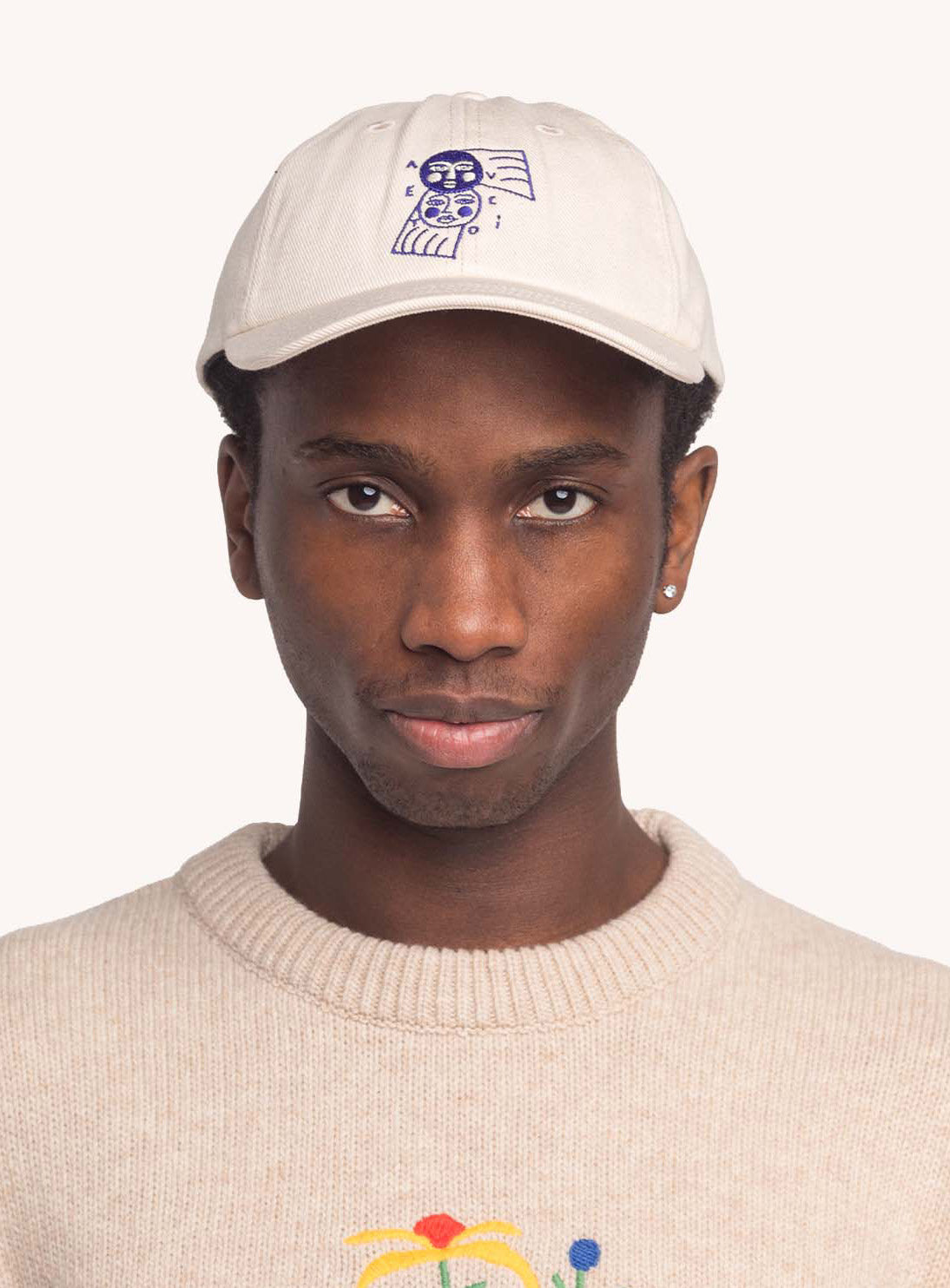 Olow Hat Avec Toi - Ecru Accessories - Sloane Boutique