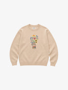 Olow Pull Bunch Sweater - Beige Men's Tops - Sloane Boutique