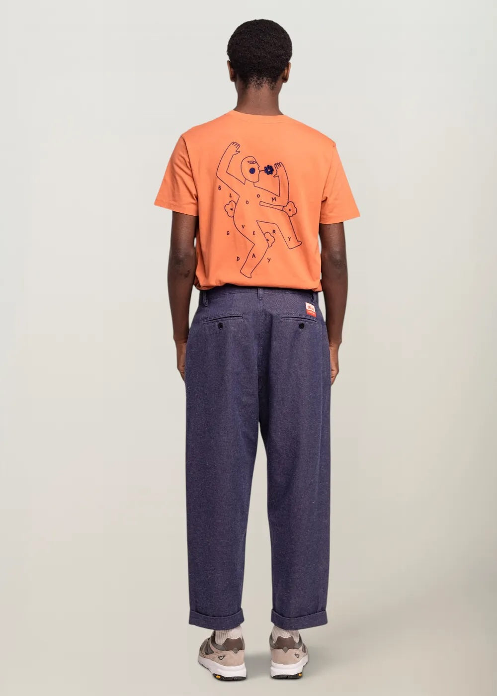 Olow Sembo Pant - Denim Blue Men's Bottoms - Sloane Boutique