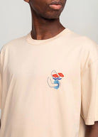 Olow Strong T-Shirt - Cream Men's Tops - Sloane Boutique
