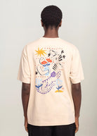 Olow Strong T-Shirt - Cream Men's Tops - Sloane Boutique