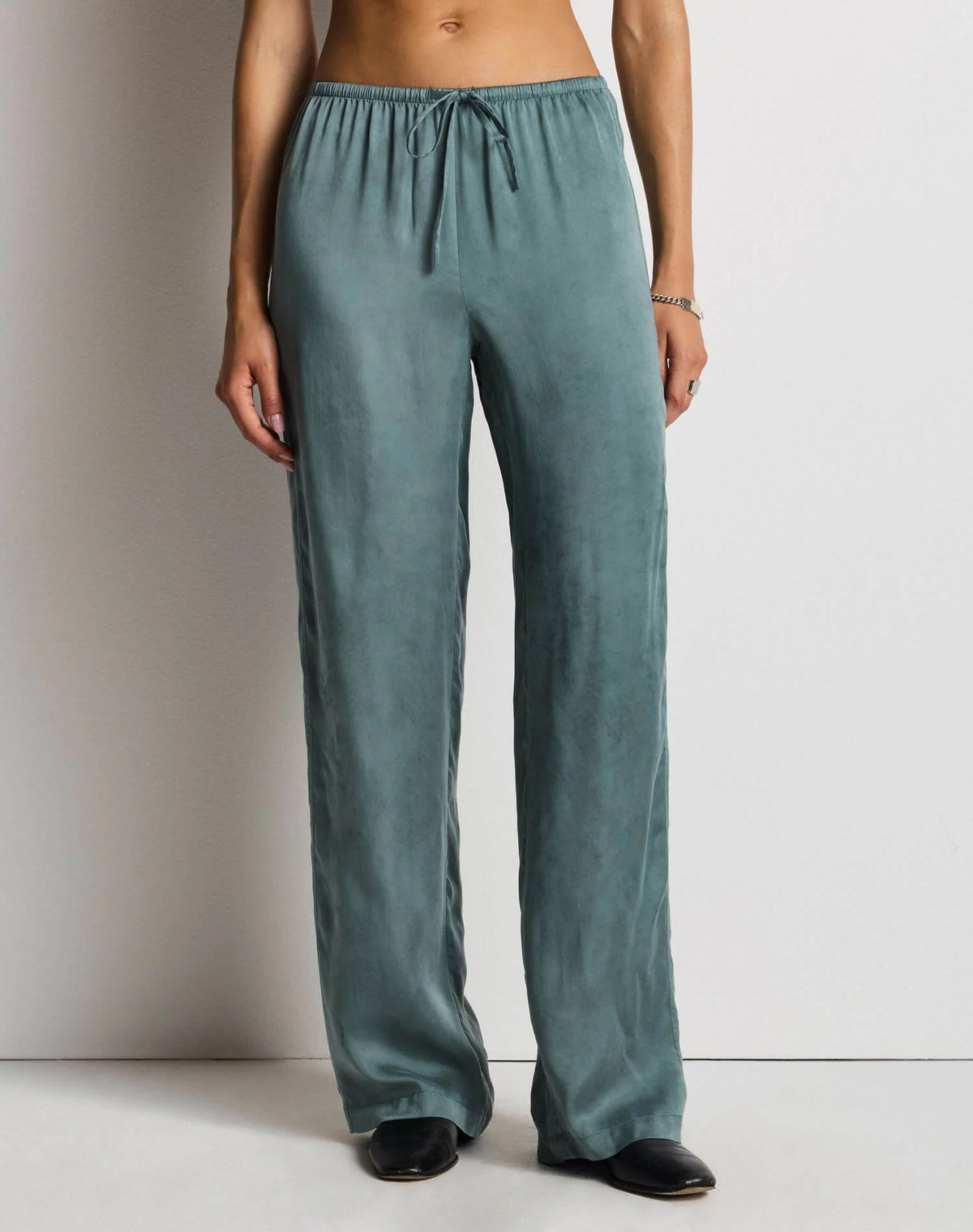 Re/Done Cali Pant - Aspen Green Women's Bottoms - Sloane Boutique