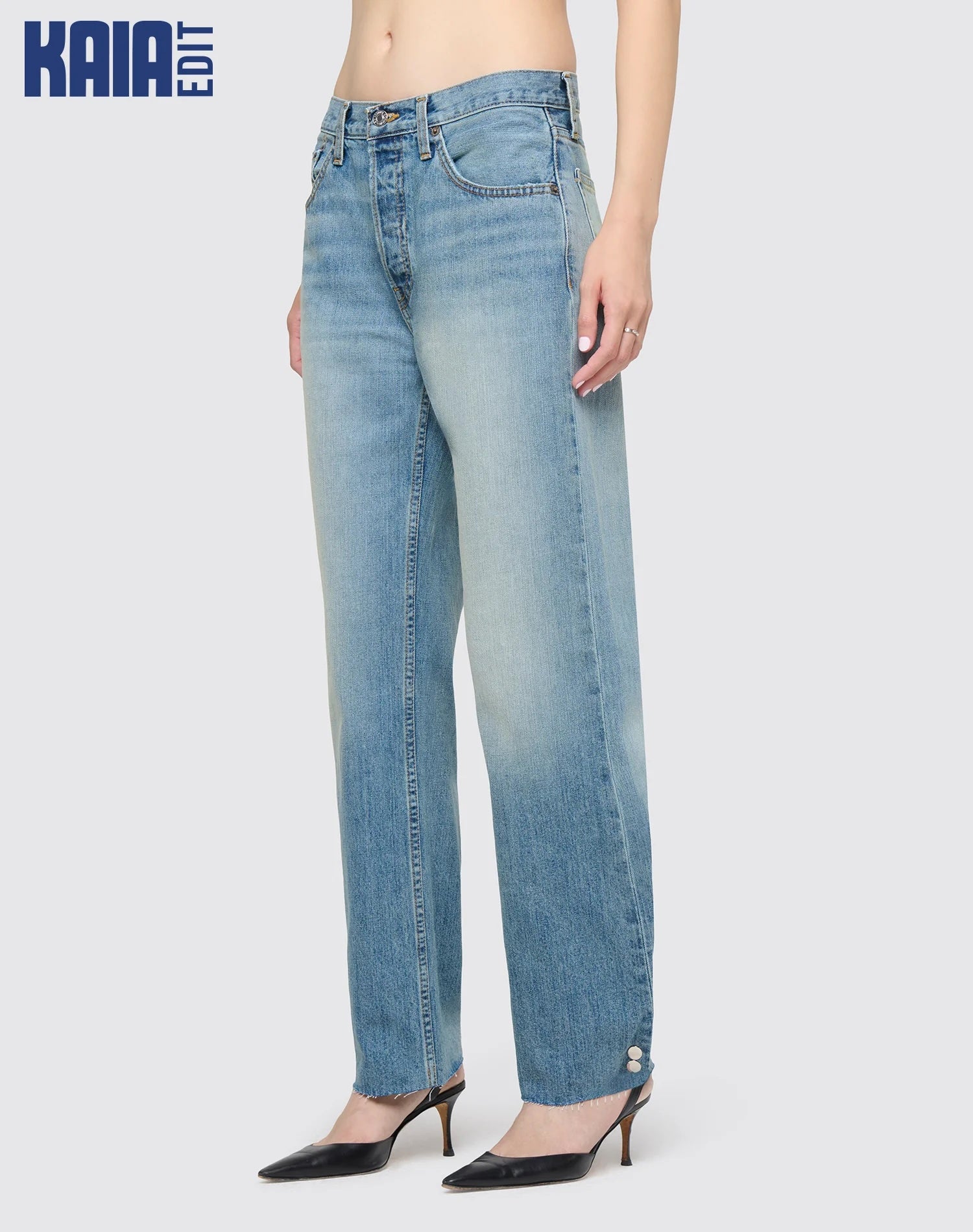 Re/Done Nico Jean - Thunderstruck Women's Bottoms - Sloane Boutique