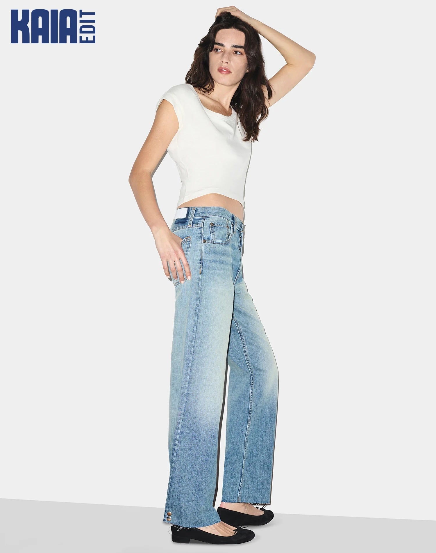 Re/Done Nico Jean - Thunderstruck Women's Bottoms - Sloane Boutique
