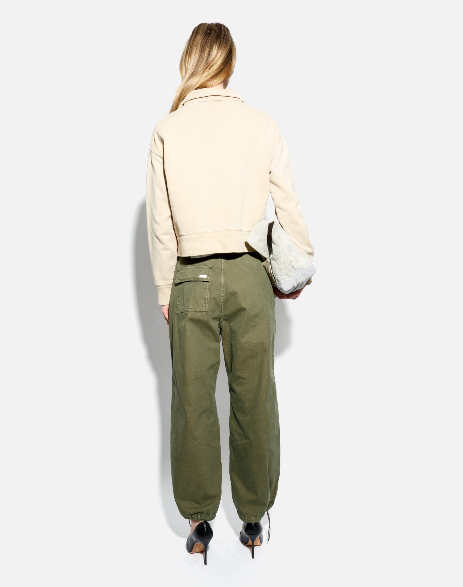 Re/Done Outer Pant - Fatigue **needs description & better photos!** Women's Bottoms - Sloane Boutique