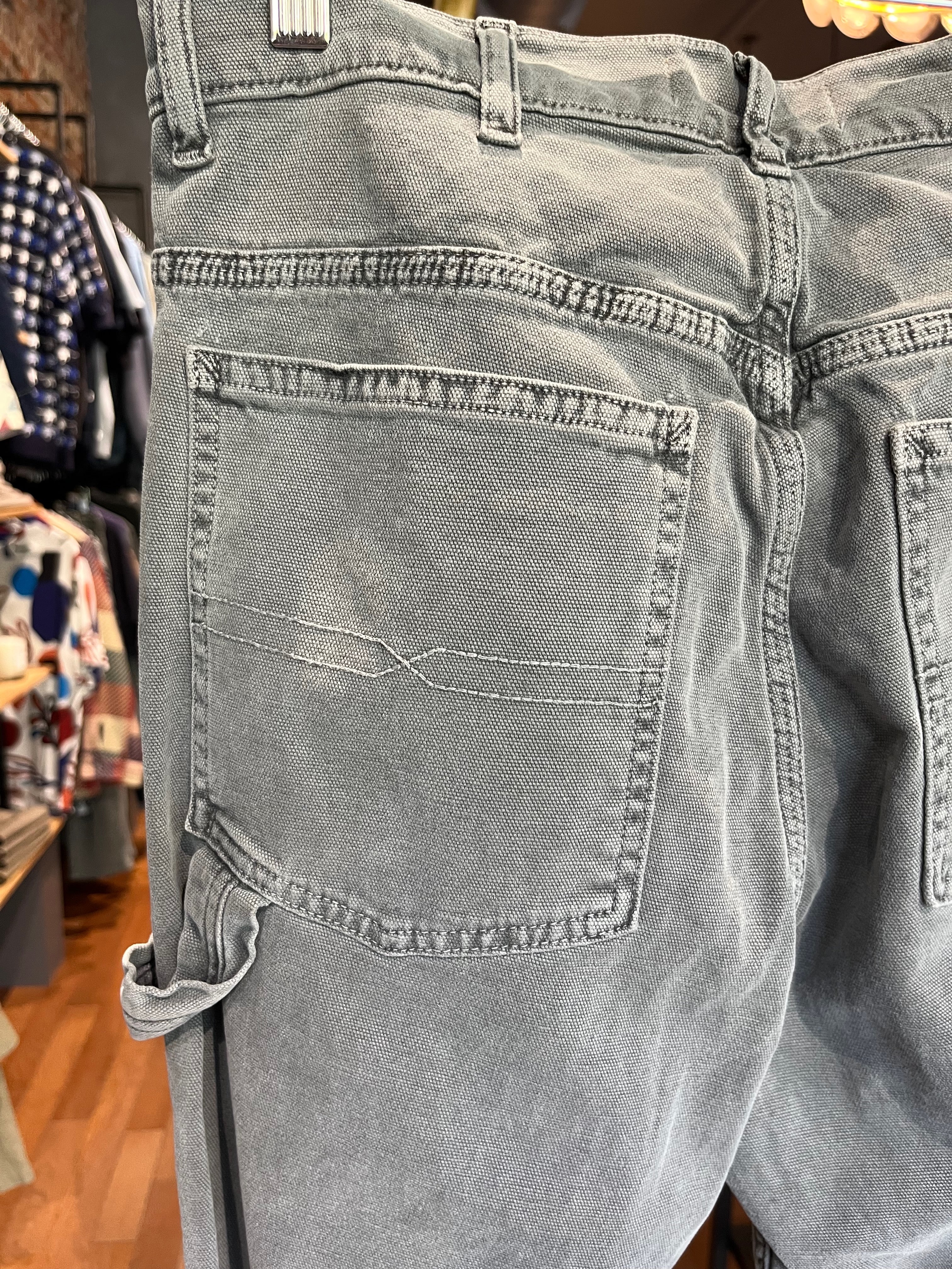 Roland Caldwell Mason Pant - Charcoal Men's Bottoms - Sloane Boutique