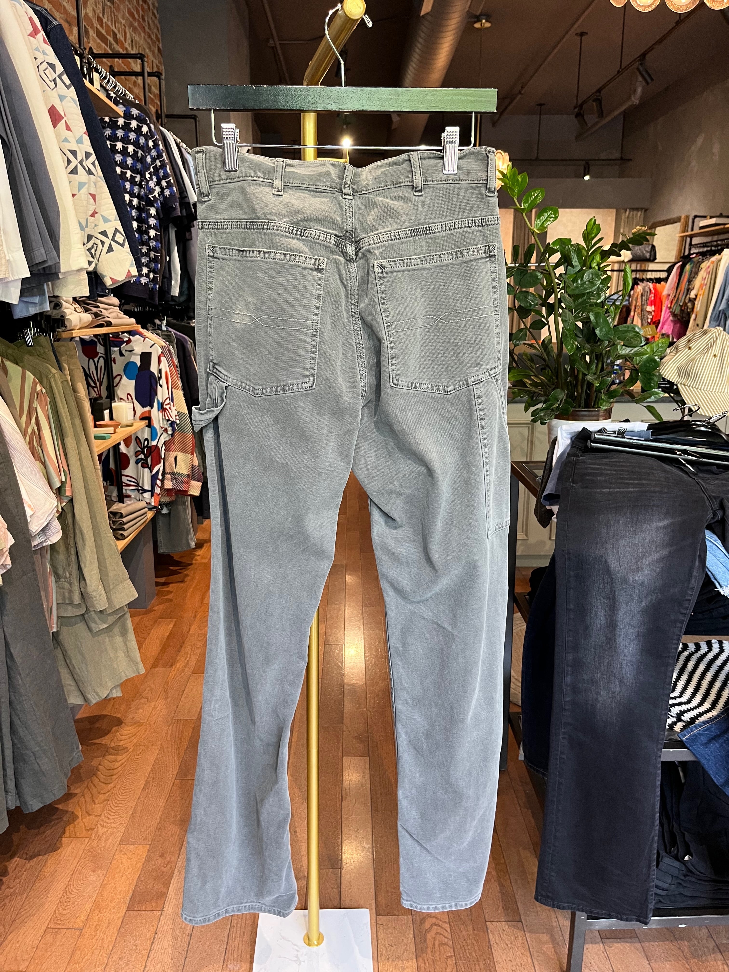 Roland Caldwell Mason Pant - Charcoal Men's Bottoms - Sloane Boutique