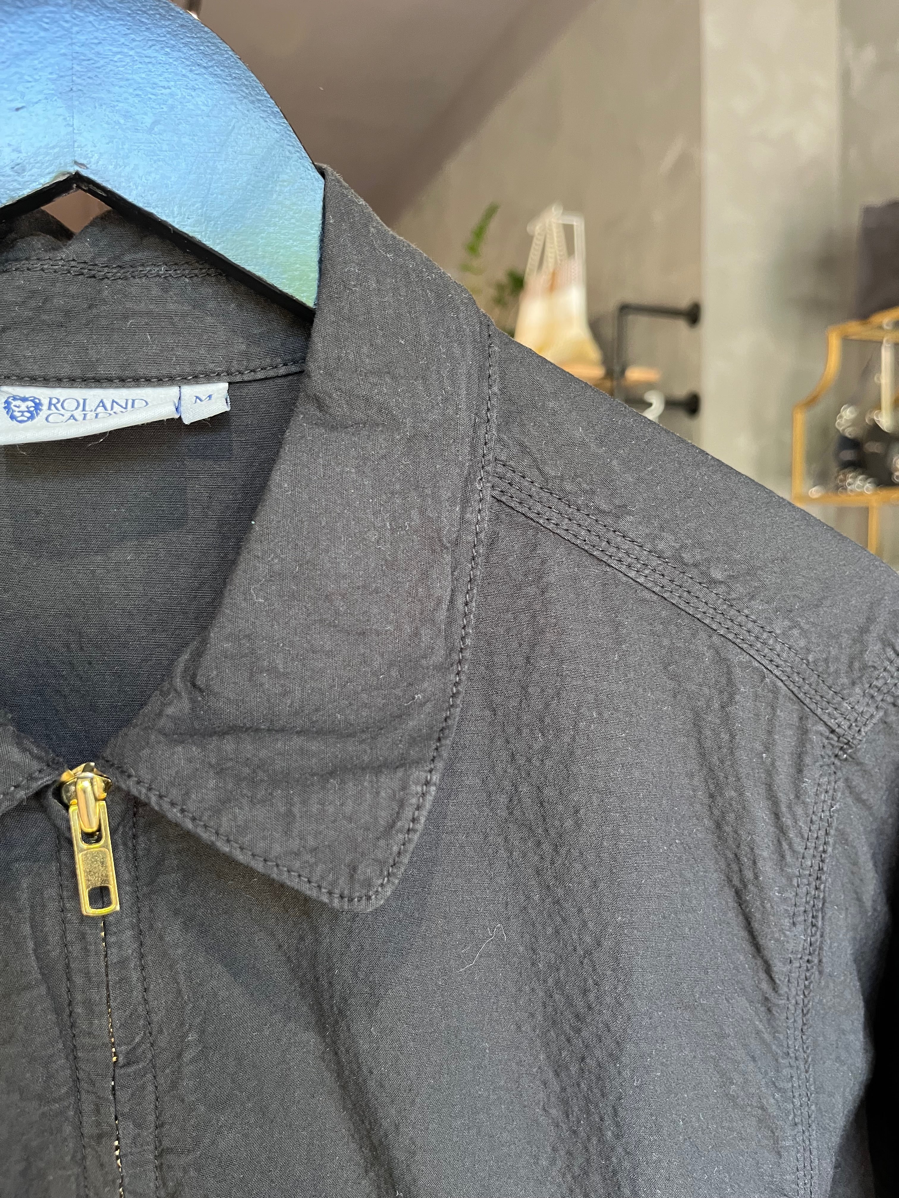 Roland Caldwell Melvin Jacket - Black sale outerwear - Sloane Boutique