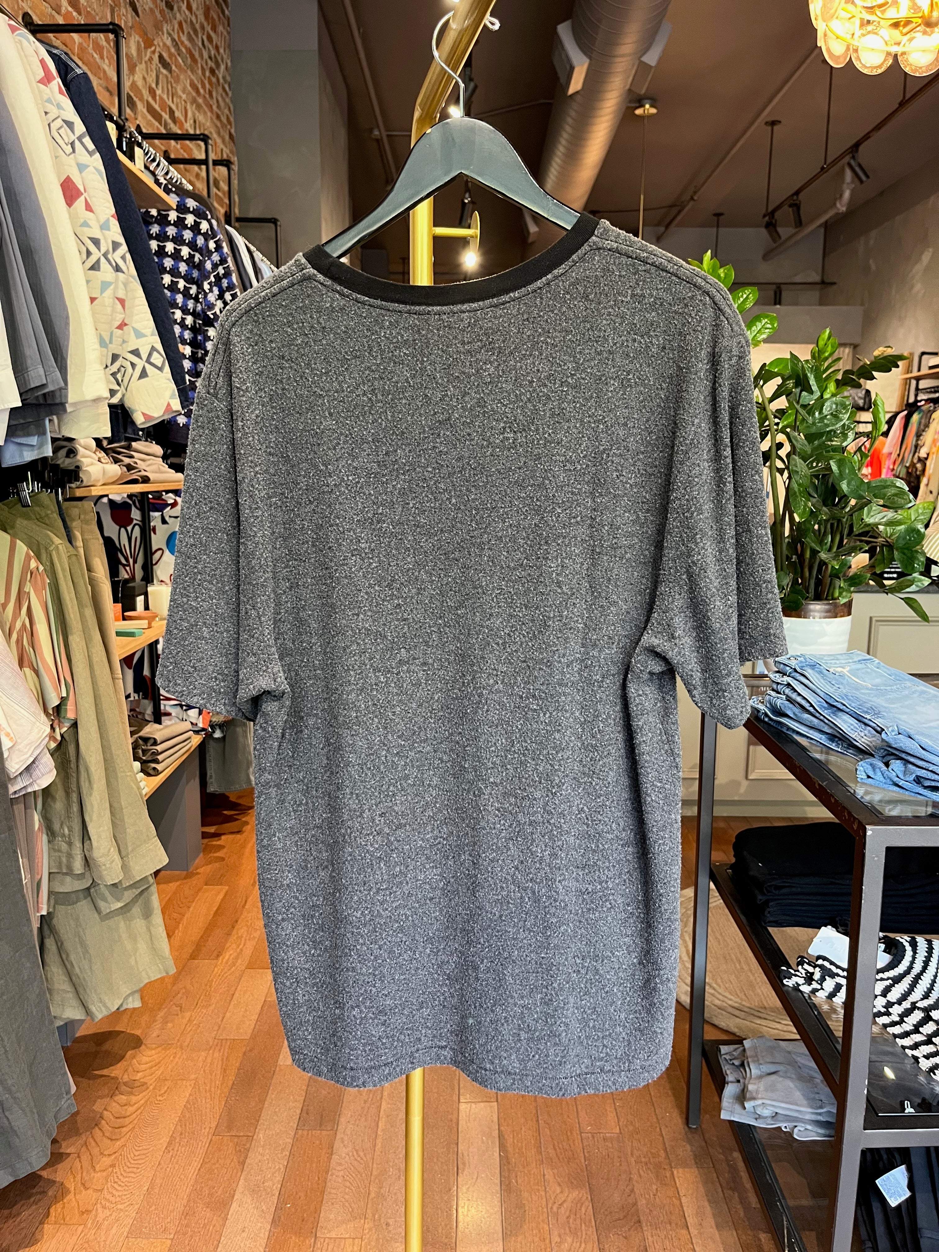 Roland Caldwell Neo Oversized Crew Tee - Black Men's Tops - Sloane Boutique