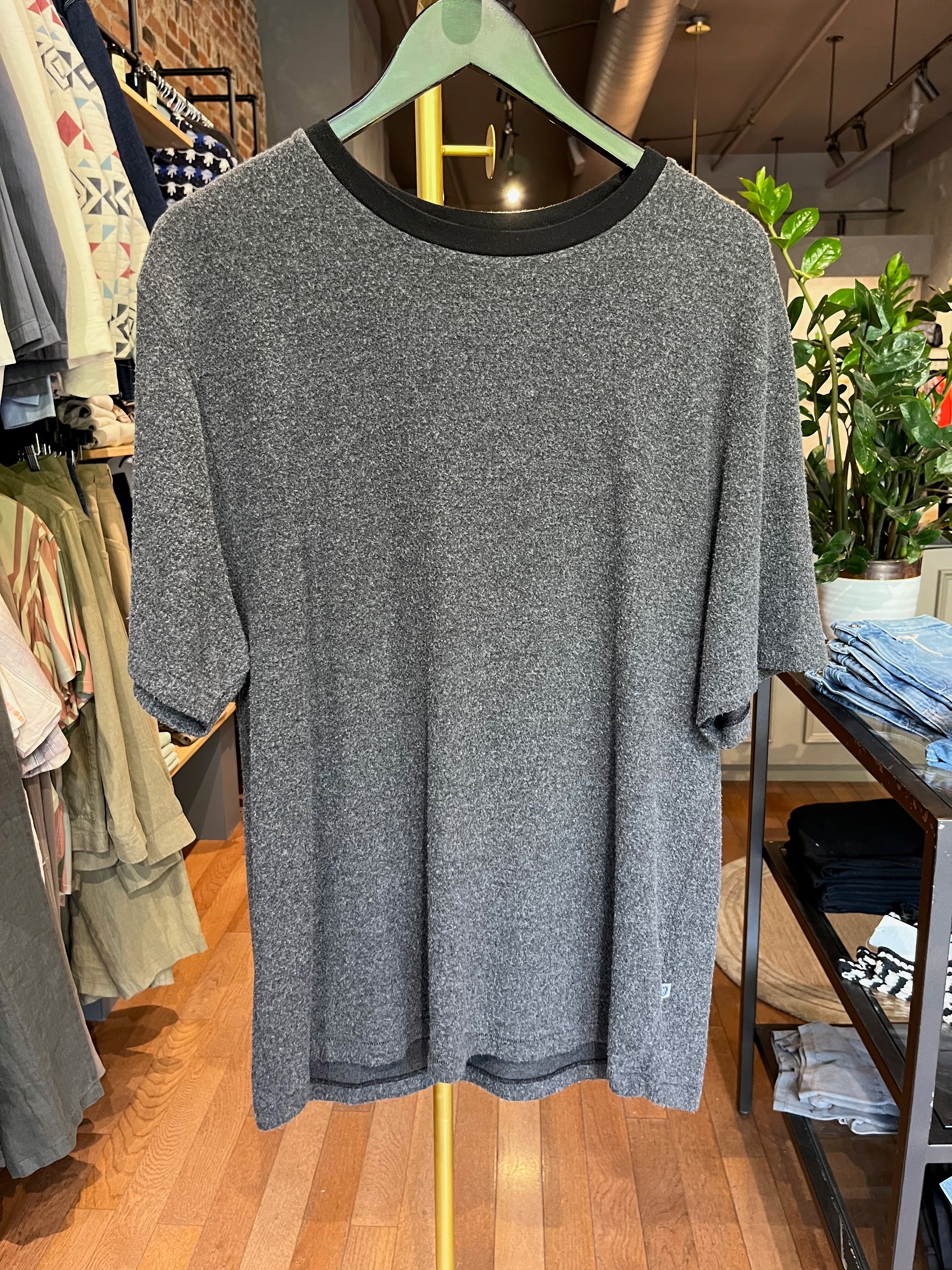 Roland Caldwell Neo Oversized Crew Tee - Black Men's Tops - Sloane Boutique