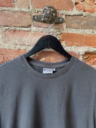 Roland Caldwell Relic Crew Tee - Faded Black Men's Tops - Sloane Boutique