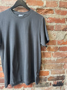 Roland Caldwell Relic Crew Tee - Faded Black Men's Tops - Sloane Boutique