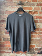 Roland Caldwell Relic Crew Tee - Faded Black Men's Tops - Sloane Boutique
