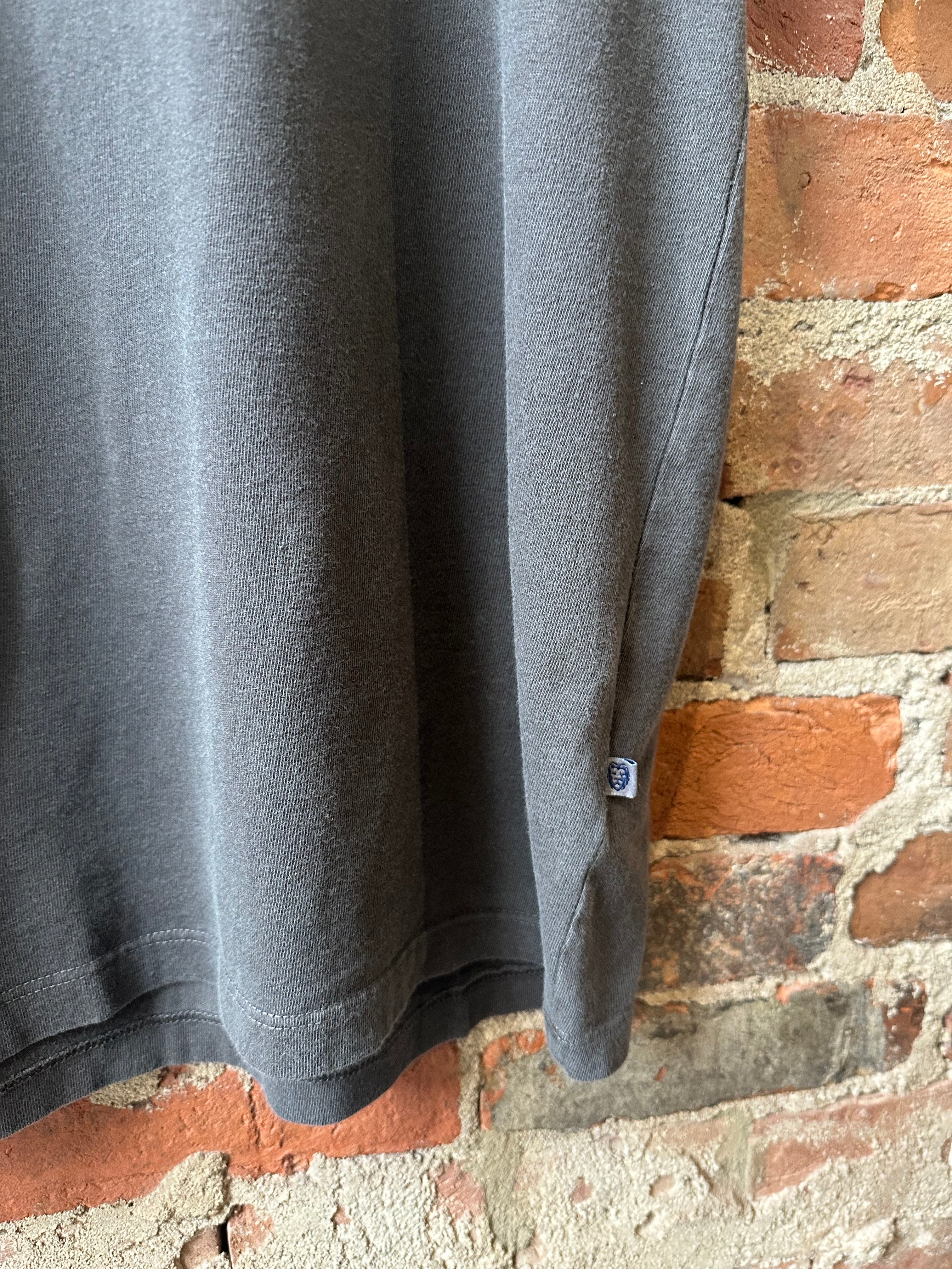 Roland Caldwell Relic Crew Tee - Faded Black Men's Tops - Sloane Boutique