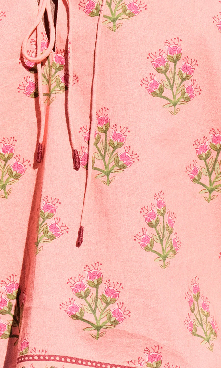 Saylor Adora Blouse - Multicolor Floral Women's Tops - Sloane Boutique