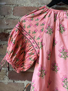 Saylor Adora Blouse - Multicolor Floral Women's Tops - Sloane Boutique