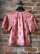 Saylor Adora Blouse - Multicolor Floral Women's Tops - Sloane Boutique