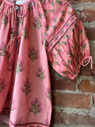 Saylor Adora Blouse - Multicolor Floral Women's Tops - Sloane Boutique