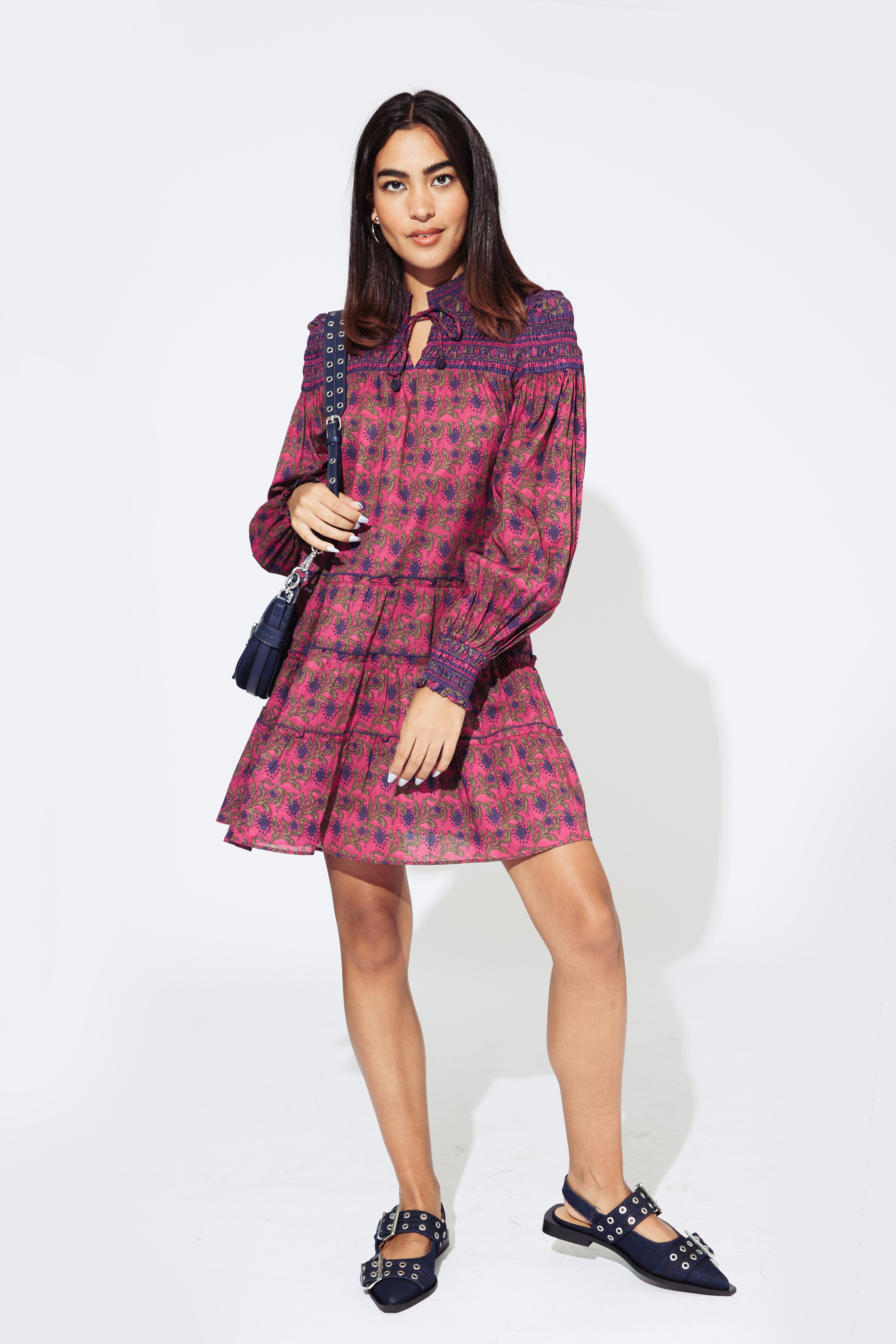 Saylor Bettie Dress - Multi Dresses - Sloane Boutique