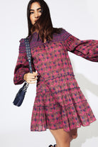 Saylor Bettie Dress - Multi Dresses - Sloane Boutique