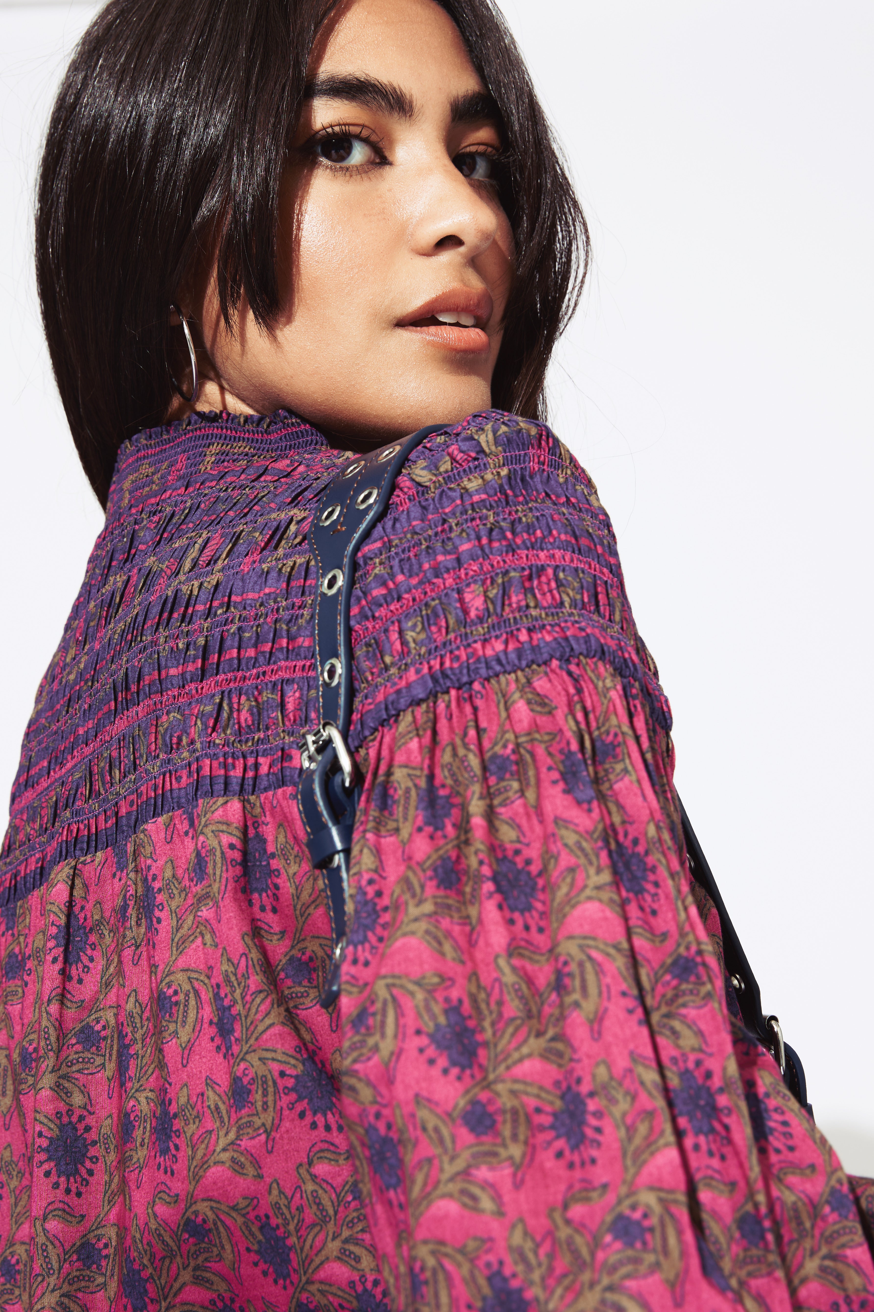 Saylor Bettie Dress - Multi Dresses - Sloane Boutique