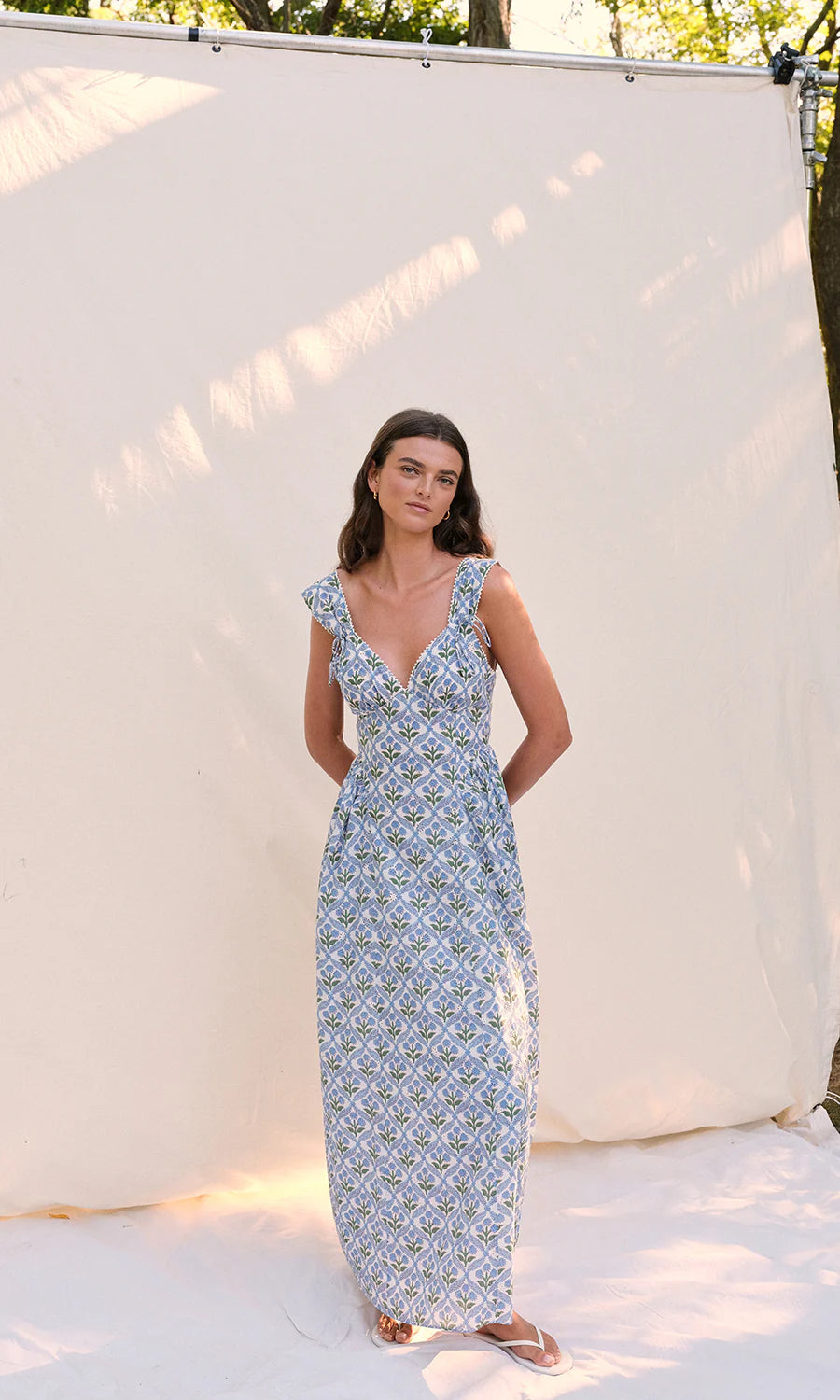 Saylor Danika Dress - Cornflower Dresses - Sloane Boutique