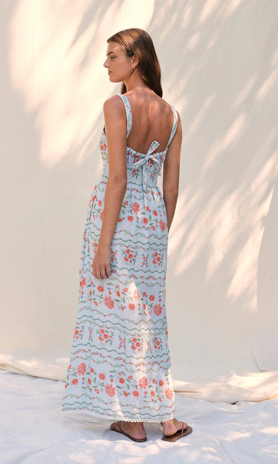 Saylor Delia Dress - Multicolor Floral Dresses - Sloane Boutique