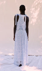 Saylor Dove Dress - Cornflower Dresses - Sloane Boutique