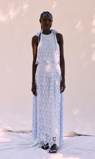 Saylor Dove Dress - Cornflower Dresses - Sloane Boutique