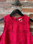 Saylor Irene Dress - Tango Red Dresses - Sloane Boutique