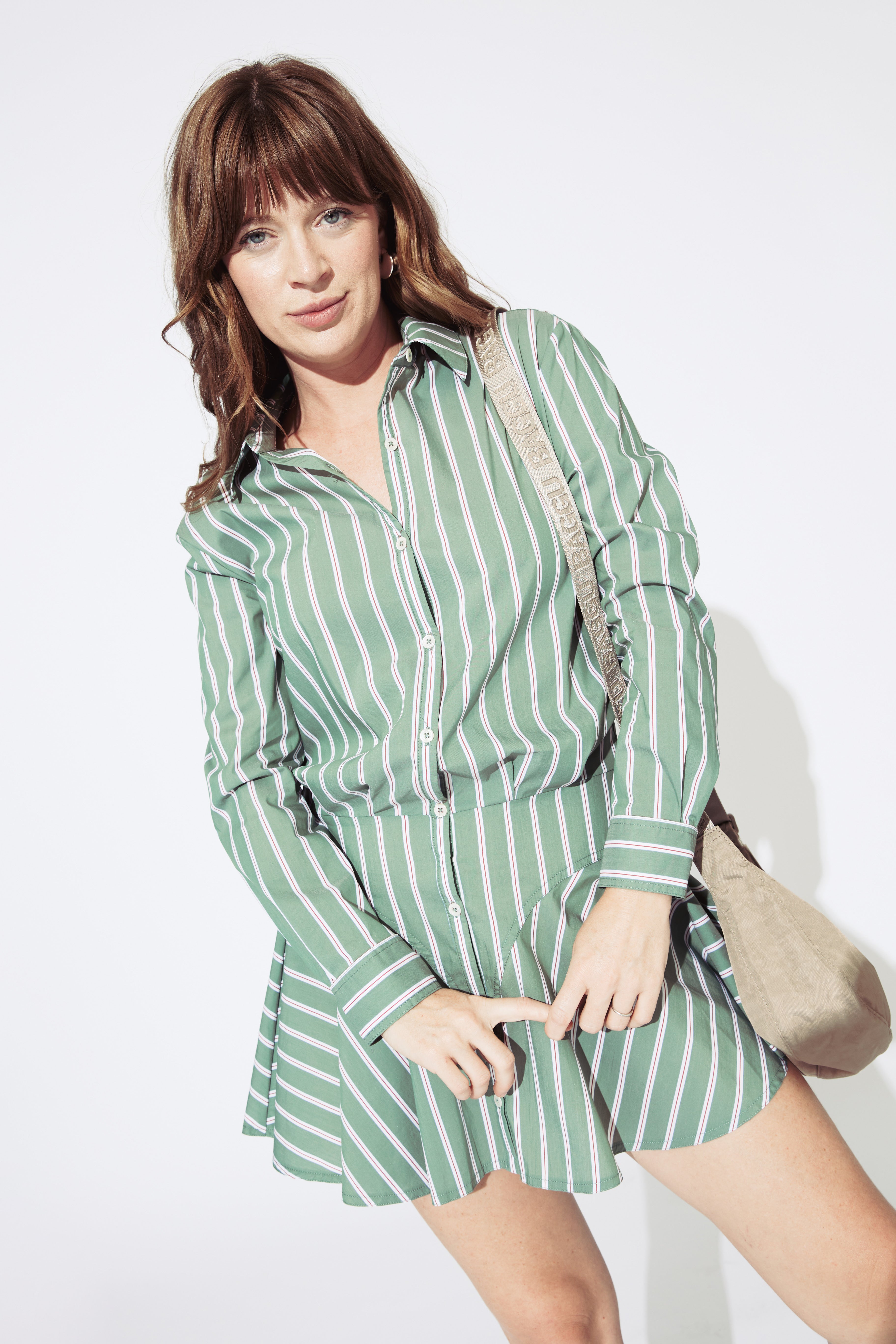 Saylor Naeem Shirtdress - Juniper Dresses - Sloane Boutique